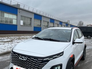 2023 Chery Tiggo 3x I Рестайлинг, белый, 1700000 рублей, вид 3