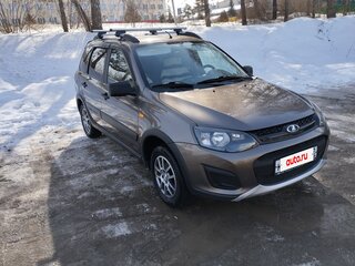 2017 Lada (ВАЗ) Kalina II, коричневый, 670000 рублей, вид 3