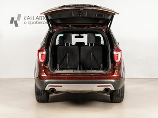 2016 Ford Explorer V Рестайлинг, красный, 2050000 рублей, вид 5