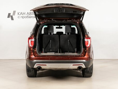 2016 Ford Explorer V Рестайлинг, красный, 2050000 рублей, вид 5