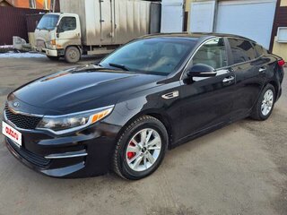 2018 Kia Optima IV, чёрный, 1400000 рублей, вид 1