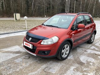 2013 Suzuki SX4 I (Classic) Рестайлинг, оранжевый, 1050000 рублей, вид 1