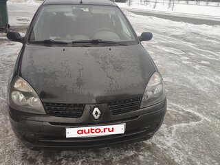 2004 Renault Symbol I Рестайлинг, чёрный, 215000 рублей, вид 2