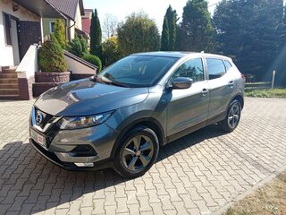 2018 Nissan Qashqai II Рестайлинг, серый, 1511730 рублей, вид 1