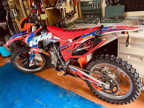2018 KTM 350 EXC F, красный, 475000 рублей - вид 13
