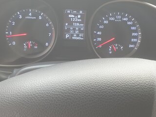 2014 Hyundai Santa Fe III, чёрный, 2100000 рублей, вид 4