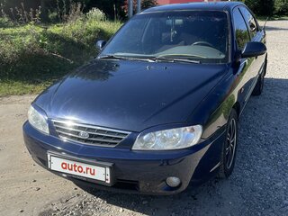 2008 Kia Spectra I Рестайлинг 2, синий, 330000 рублей, вид 2