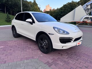 2011 Porsche Cayenne Diesel II (958), белый, 2200000 рублей, вид 2