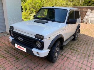 2021 Lada (ВАЗ) 2121 (4x4) Urban I Рестайлинг (2020), белый, 1150000 рублей, вид 1