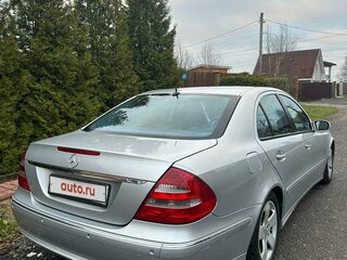 2005 Mercedes-Benz E-Класс 200 III (W211, S211), серебристый, 1499000 рублей, вид 5