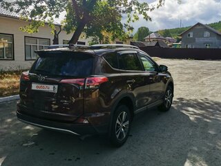 2017 Toyota RAV4 IV (XA40) Рестайлинг, коричневый, 2450000 рублей, вид 5