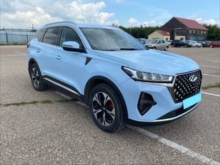 2023 Chery Tiggo 7 Pro Max I, синий, 1870000 рублей, вид 1