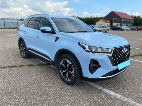 2023 Chery Tiggo 7 Pro Max I, синий, 1870000 рублей, вид 1