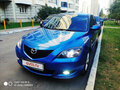 2006 Mazda 3 I (BK), голубой