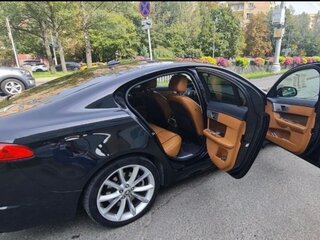 2012 Jaguar XF I Рестайлинг, чёрный, 1400000 рублей, вид 4