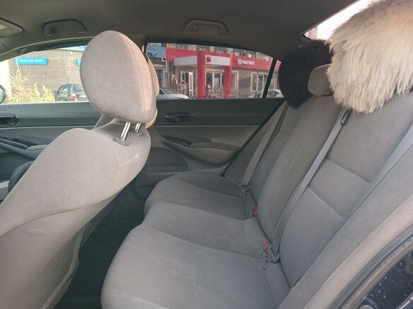 2008 Honda Civic VIII, синий, 640000 рублей - вид 6
