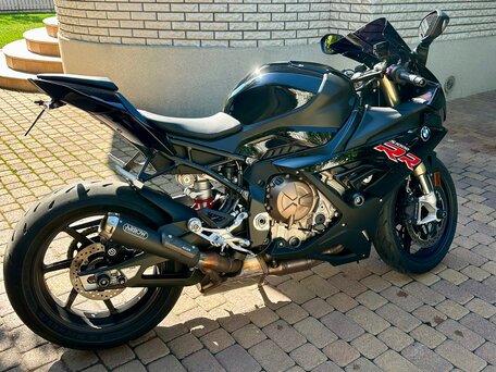 2020 BMW S 1000 RR, чёрный, 1650000 рублей, вид 3