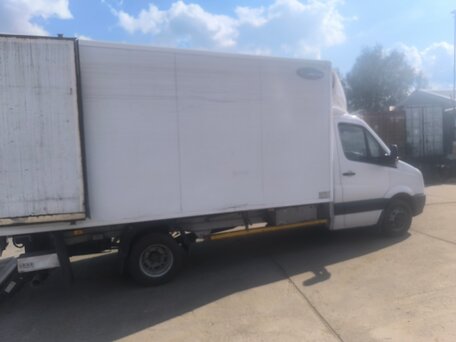 2012 Volkswagen Crafter, белый, 1500000 рублей, вид 3