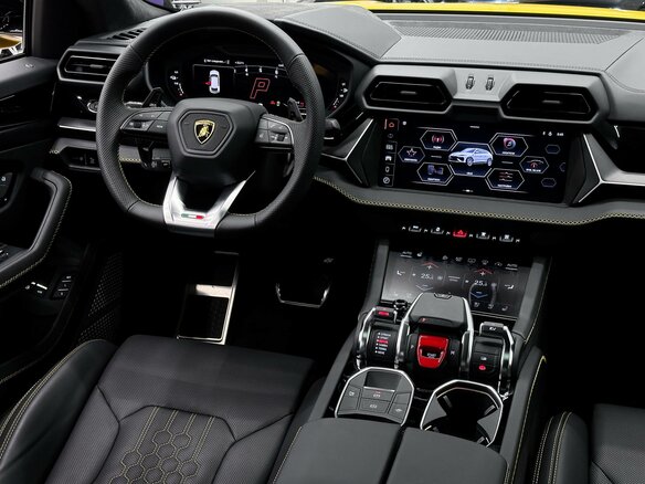 2025 Lamborghini Urus SE I Рестайлинг, жёлтый, 40900000 рублей - вид 15