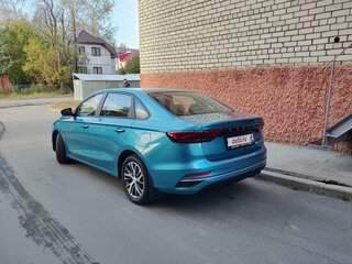 2023 Geely Emgrand II, голубой, 1970000 рублей, вид 3