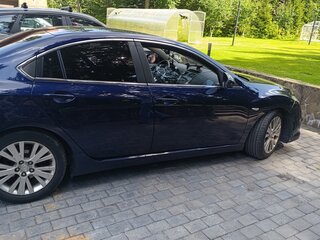 2007 Mazda 6 II (GH), синий, 870000 рублей, вид 4