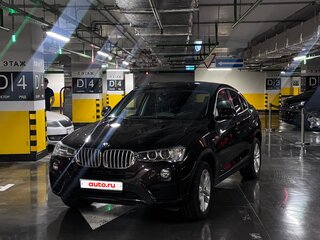 2015 BMW X4 28i I (F26), коричневый, 2200000 рублей, вид 3