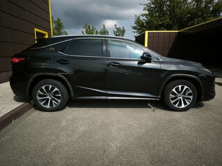 2021 Lexus RX 350 IV Рестайлинг, чёрный, 2795000 рублей, вид 5