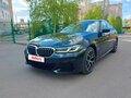 2022 BMW 5 серии 520d xDrive VII (G30/G31/G38) Рестайлинг, чёрный