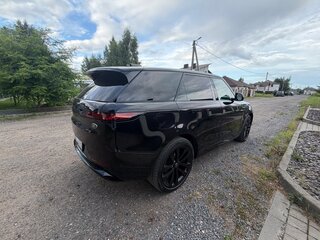 2022 Land Rover Range Rover Sport D350 III, чёрный, 9500000 рублей, вид 4