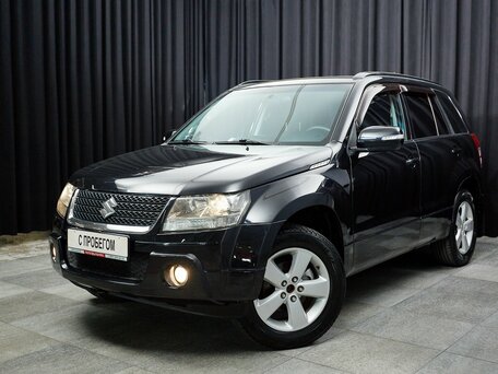 Suzuki Grand Vitara II Рестайлинг