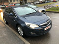 2012 Opel Astra J, синий - вид 4