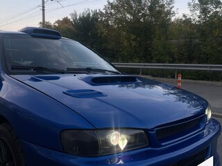 1999 Subaru Impreza I, синий, 2200000 рублей, вид 4