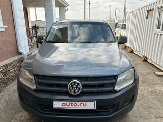 2012 Volkswagen Amarok I, серый, 1100000 рублей, вид 1