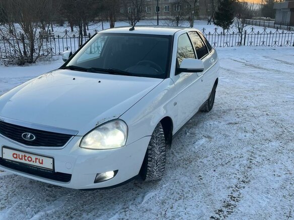 2012 Lada (ВАЗ) Priora I, белый, 550000 рублей