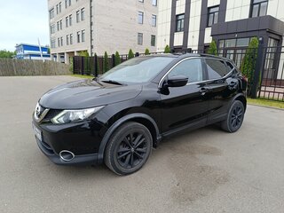 2017 Nissan Qashqai II, чёрный, 1730000 рублей, вид 1