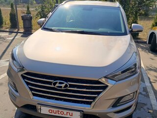 2020 Hyundai Tucson III Рестайлинг, серый, 2600000 рублей, вид 4