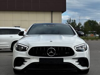 2022 Mercedes-Benz E-Класс AMG 53 AMG V (W213) Рестайлинг, белый, 9500000 рублей, вид 2
