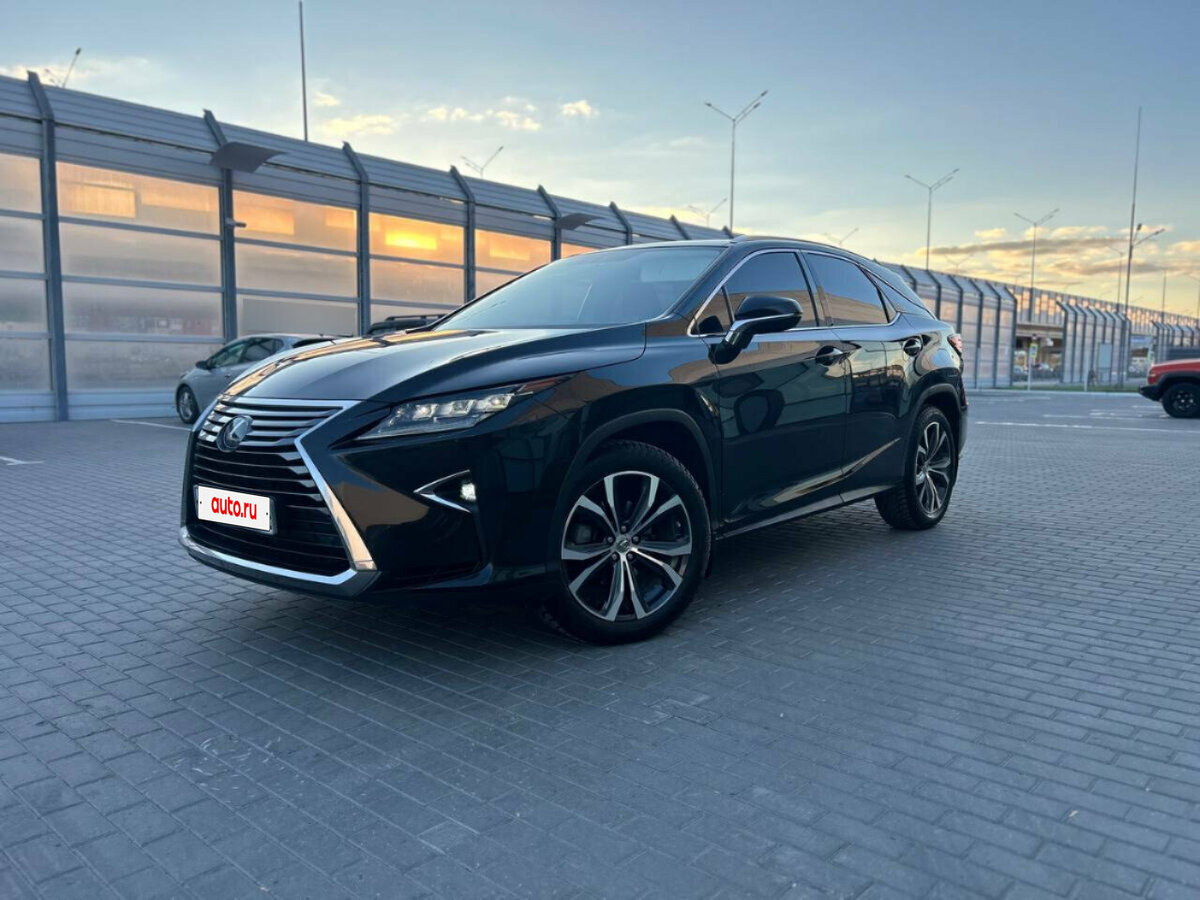 Открыть фотографии: Lexus RX IV
