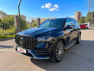 2021 Mercedes-Benz GLS 400 d II (X167), чёрный, 6900000 рублей, вид 2
