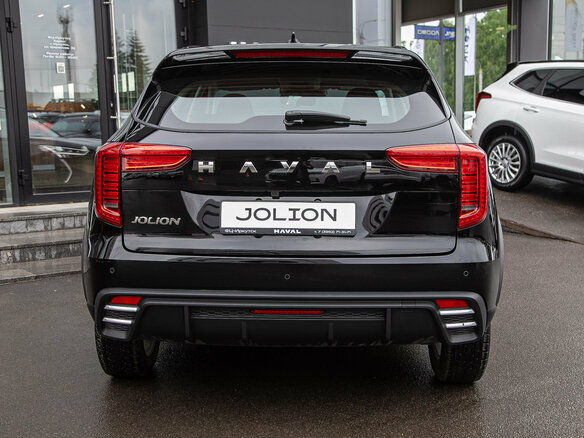 2026 Haval Jolion I Рестайлинг 2, чёрный - вид 12