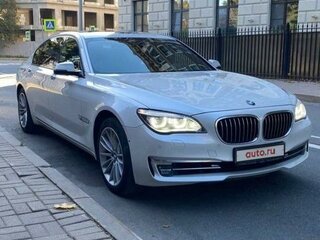 2012 BMW 7 серии Long 740Li xDrive V (F01/F02/F04) Рестайлинг, белый, 2050000 рублей, вид 3