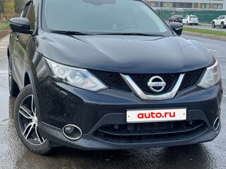 2017 Nissan Qashqai II, чёрный, 1450000 рублей, вид 1