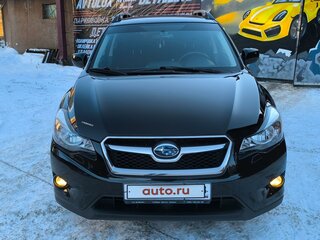 2012 Subaru XV I, чёрный, 1570000 рублей, вид 1