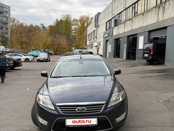 2010 Ford Mondeo IV, серый, 800000 рублей - вид 1