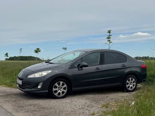 2012 Peugeot 408 I, серый, 640000 рублей, вид 4