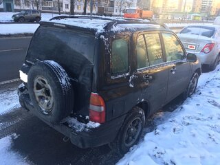 2002 Chevrolet Tracker II, чёрный, 260000 рублей, вид 5