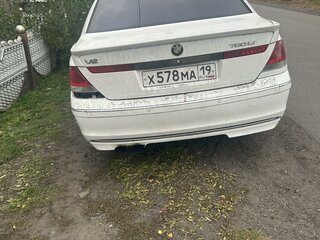 2003 BMW 7 серии Long 760Li IV (E65/E66), белый, 1200000 рублей, вид 4
