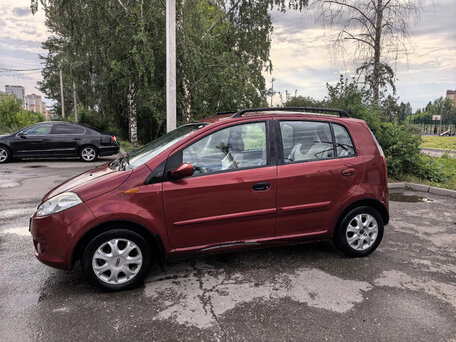 2009 Chery Kimo (A1), красный, 130000 рублей, вид 5