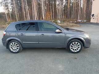 2005 Opel Astra H, серый, 310000 рублей, вид 4