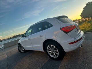 2013 Audi Q5 I (8R) Рестайлинг, белый, 1990000 рублей, вид 3